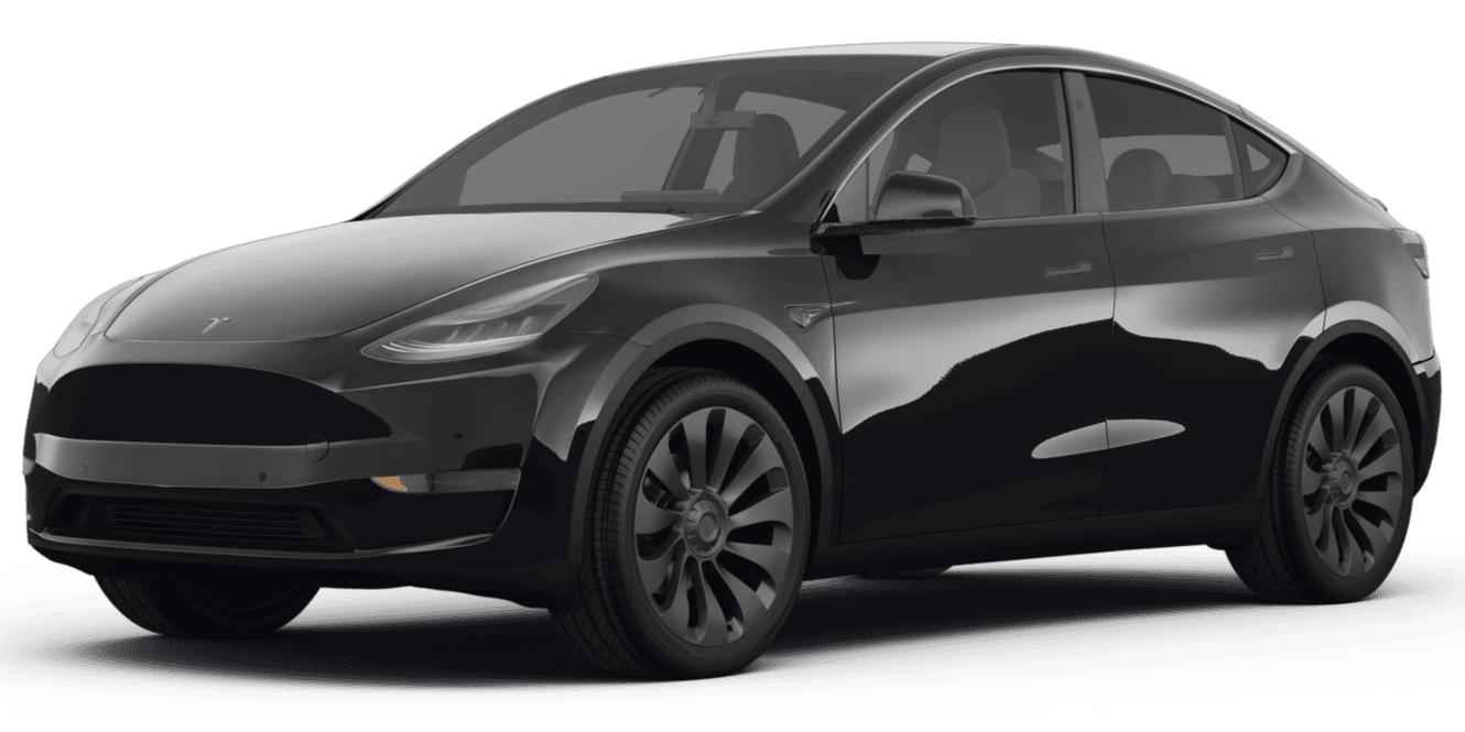 TESLA MODEL Y 2022 7SAYGDEF5NF498579 image